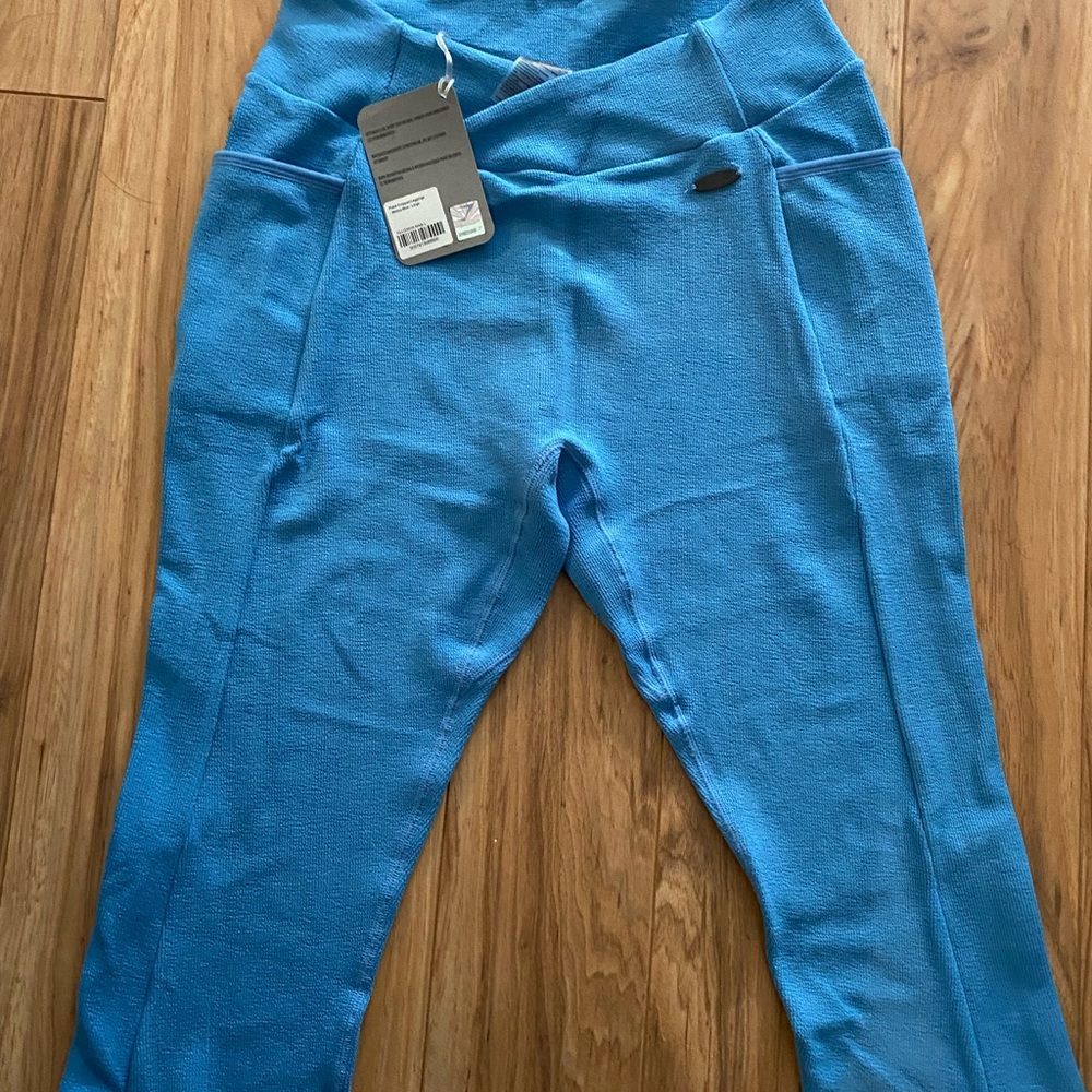 gymshark poise cropped leggings